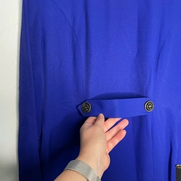 VINTAGE Suzy Creamcheese double breasted blazer dress - Picture 11 of 11